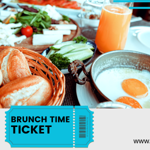 Brunch Time - Ticket