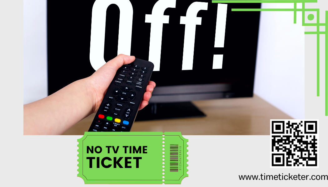No TV Time Ticket