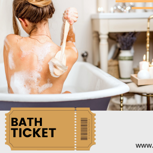 Bath Ticket