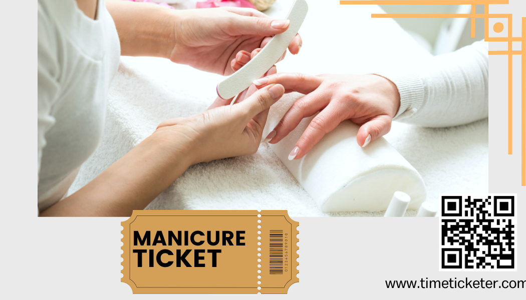 Manicure Ticket