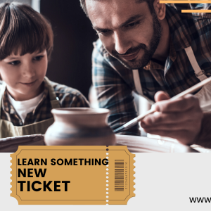 Learn something new Ticket